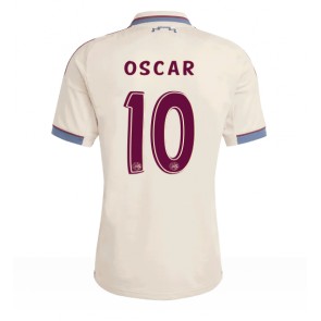 Ajax Oscar Gloukh #10 Rezervni Dres 2025-26 Kratak Rukavima